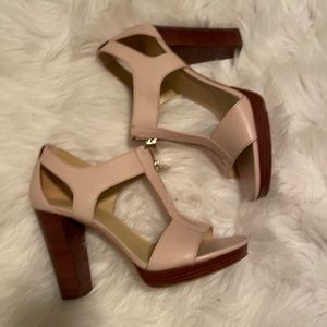 Michael Kors Blush Sandal